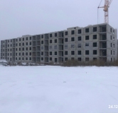Ход строительства дома 1, 1 этап в ЖК Новин в Нижнем Ломове -