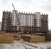 Ход строительства дома Литер 8, уч. 1642 в ЖК Парк Победы 2 -
