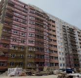 Ход строительства дома Литер 2 в ЖК Опера -