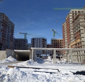 Ход строительства дома 4 в ЖК Мой Ритм -