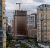 Ход строительства дома 1 в ЖК Атлас Лайн -