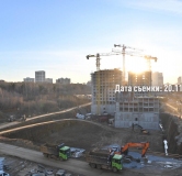 Ход строительства дома 5 в ЖК ОК: Премиум -