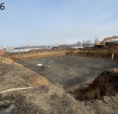 Ход строительства дома 2 в ЖК Первый парковый -