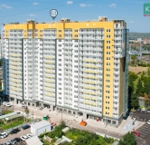 Ход строительства дома 6.1 в ЖК Курчатова -