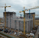 Ход строительства дома Литер 4.2 в ЖК Архитектор -