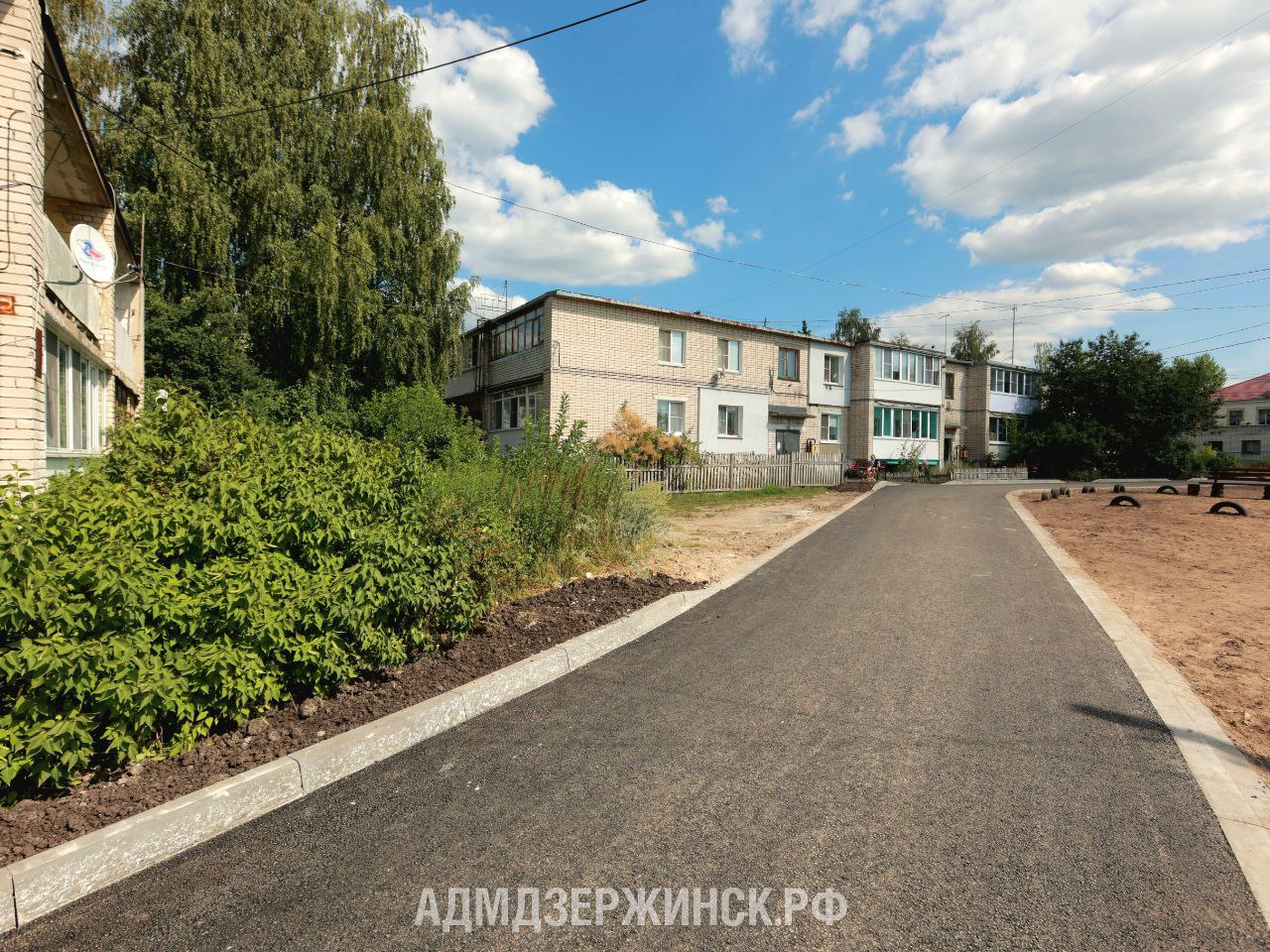 Более 69 млн рублей выделено на благоустройство 36 дворов Дзержинска - фото 1