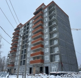 Ход строительства дома 25.1 в ЖК Новый Звездный -