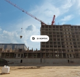 Ход строительства дома Литер 1 (2873) в ЖК Dogma park (Догма парк) -