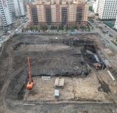 Ход строительства дома № 3 в Прогресс-кварталы Перемены -