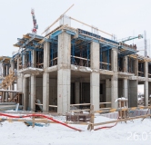 Ход строительства дома 4, корпус 2 в ЖК Южный -