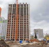 Ход строительства дома 3 в ЖК Родина Парк -