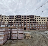Ход строительства дома 2 в ЖК Дивногорский 2.0 -