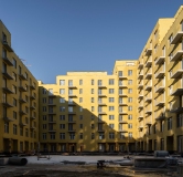 Ход строительства дома 6, корпус 2 (ГП-4) в ЖК Речной порт -