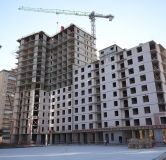 Ход строительства дома Литер 1, уч. 1642 в ЖК Парк Победы 2 -