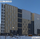 Ход строительства дома 149.4 в ЖК Ручьи -