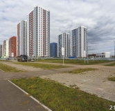 Ход строительства дома секция 1 (кв.6) в ЖК Экогород Яркий -