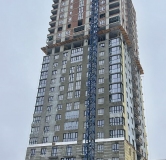 Ход строительства дома 1 в ЖК Невский -