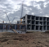 Ход строительства дома Литер 3 кв 7.1 в ЖК Усадьба Гостагаевская -