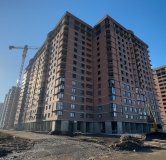 Ход строительства дома Литер 63 в ЖК Самолет -