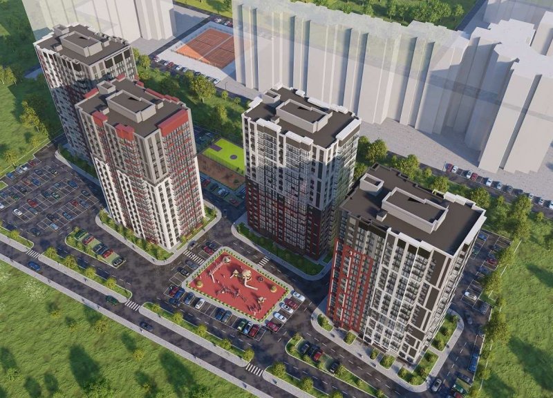 Дом 1 в ЖК Никитинские сады - фото 1