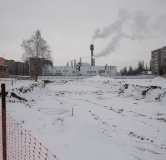 Ход строительства дома 5к, 1 этап в ЖК Мармелад -