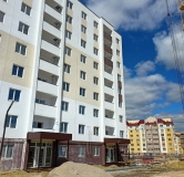 Ход строительства дома 1 этап в ЖК Мой Город -