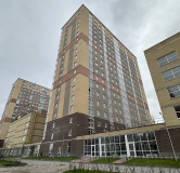 Ход строительства дома 34, корпус 4 (ГП-3 сек. В2.1) в ЖК Набережный квартал -