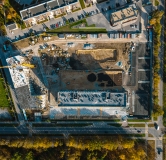 Ход строительства дома 3 в ЖК Базилик -