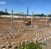 Ход строительства дома 1 в ЖК Орсо Дом на Куфонина -