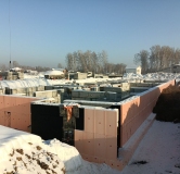 Ход строительства дома 12 в ЖК Ботаника -