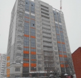 Ход строительства дома блок А в ЖК Перспектива -