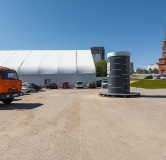 Ход строительства дома 4 в ЖК 8 Nebo -