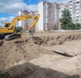 Ход строительства дома 3 в ЖК Меридиан -