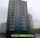 Ход строительства дома 106 в ЖК Радужный Парк -