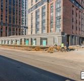 Ход строительства дома 5, 1 этап в ЖК Quatro -