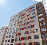 Ход строительства дома 2.1 в ЖК Кантри -