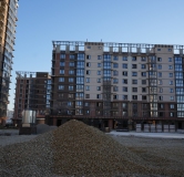 Ход строительства дома Литер 2, уч. 894 в ЖК Парк Победы 2 -