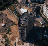 Ход строительства дома 3, секция 1-4 в ЖК Беринг -