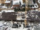 Ход строительства дома № 1 в ЖК Встреча - фото 73, Ноябрь 2018