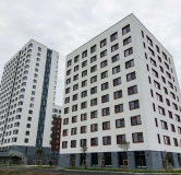 Ход строительства дома 263, секция 1.1 в ЖК Скандиа. Квартал у реки -