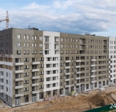 Ход строительства дома № 1046, ГП-1, этап 2 в ЖК Скандиа. Квартал в Комарово Парк -