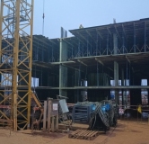 Ход строительства дома № 21 в ЖК Академический -