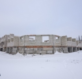 Ход строительства дома 2.1 в ЖК Поддубный -