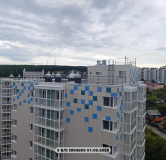 Ход строительства дома 106 в ЖК Радужный Парк -
