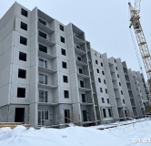 Ход строительства дома 9 в ЖК Хорошее Решение -