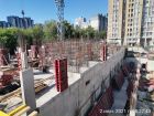 ЖК Континенталь - ход строительства, фото 12, Июнь 2021