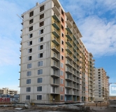 Ход строительства дома 3 в ЖК Астра Континенталь -