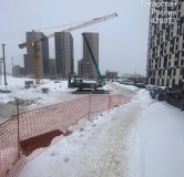 Ход строительства дома 1 в ЖК Унай -