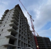 Ход строительства дома Литер 4 в ЖК Botanica Hills (Ботаника Хиллс) -