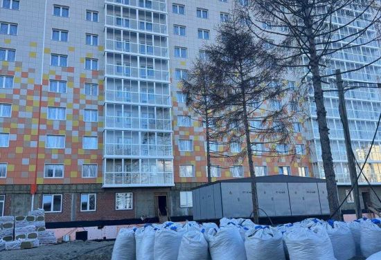 Дом 108 в ЖК Радужный Парк